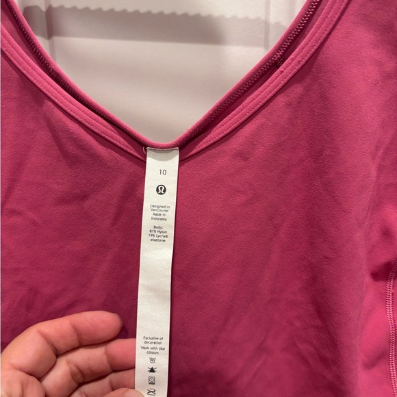 Lululemon Align T-shirt sz 10 - Picture 5 of 5